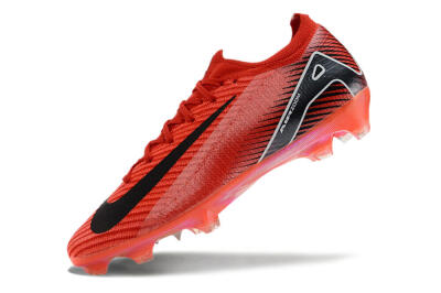 Nike Air Zoom Mercurial Vapor 16 Elite FG Firm Ground Soccer Cleats - Red/White/Black
