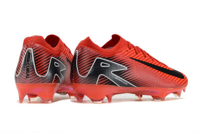 Nike Air Zoom Mercurial Vapor 16 Elite FG Firm Ground Soccer Cleats - Red/White/Black