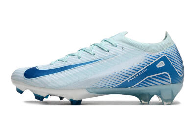 Nike Air Zoom Mercurial Vapor 16 Elite FG Firm Ground Soccer Cleats - Jade/White