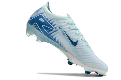 Nike Air Zoom Mercurial Vapor 16 Elite FG Firm Ground Soccer Cleats - Jade/White