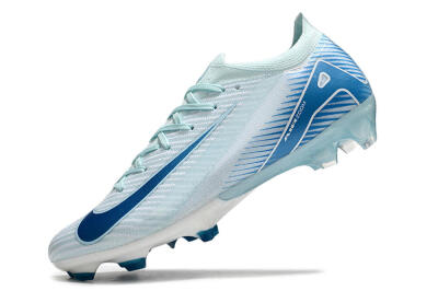 Nike Air Zoom Mercurial Vapor 16 Elite FG Firm Ground Soccer Cleats - Jade/White