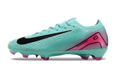 Nike Air Zoom Mercurial Vapor 16 Elite FG Firm Ground Soccer Cleats - Jade/Black/Pink