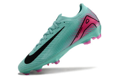 Nike Air Zoom Mercurial Vapor 16 Elite FG Firm Ground Soccer Cleats - Jade/Black/Pink