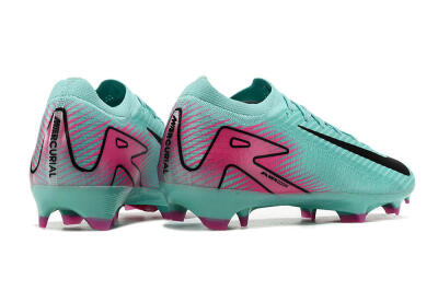 Nike Air Zoom Mercurial Vapor 16 Elite FG Firm Ground Soccer Cleats - Jade/Black/Pink