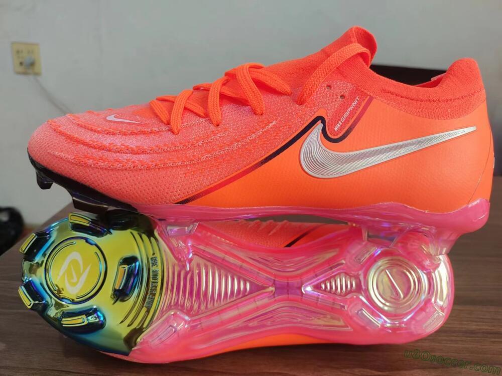 Nike Phantom Luna Elite FG Firm Ground Soccer Cleats - Red/Blue/Gold