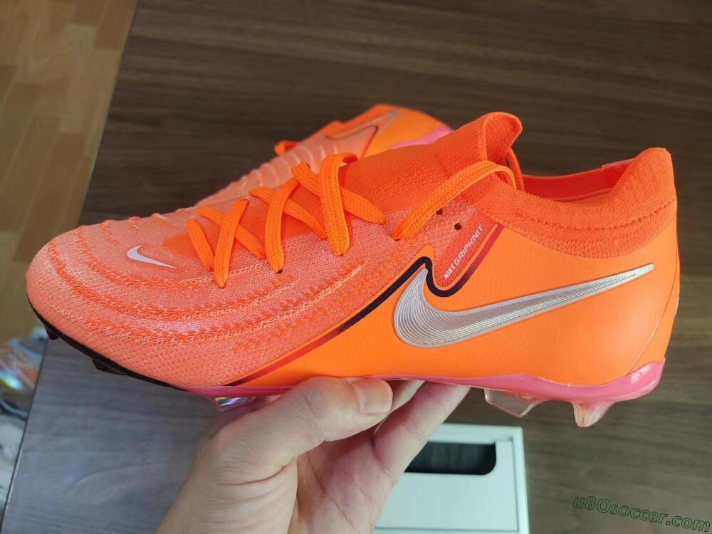 Nike Phantom Luna Elite FG Firm Ground Soccer Cleats - Red/Blue/Gold