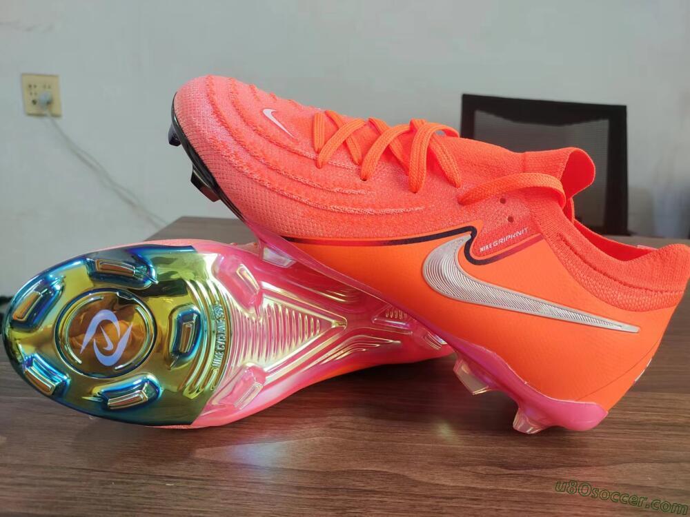 Nike Phantom Luna Elite FG Firm Ground Soccer Cleats - Red/Blue/Gold