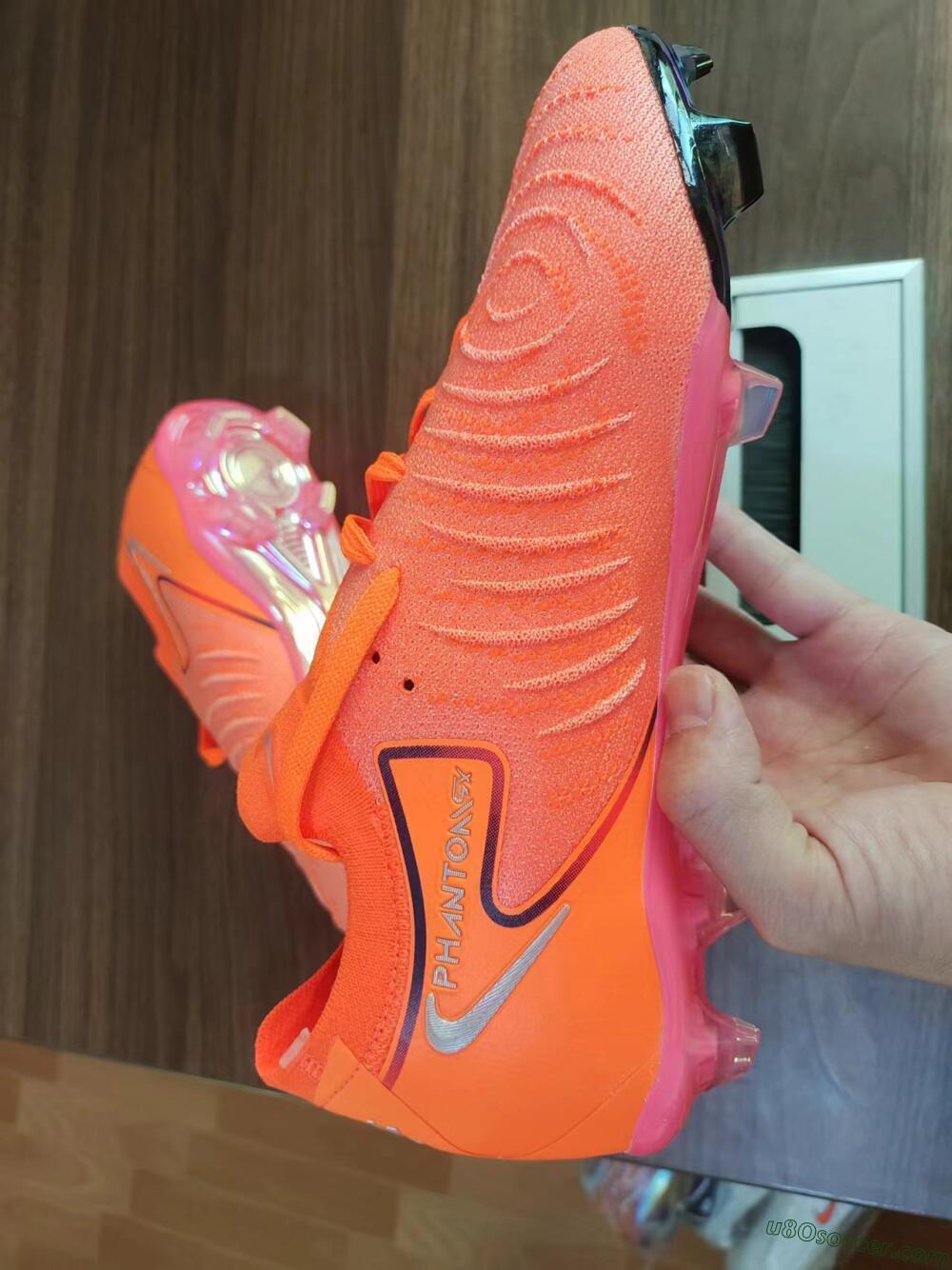 Nike Phantom Luna Elite FG Firm Ground Soccer Cleats - Red/Blue/Gold