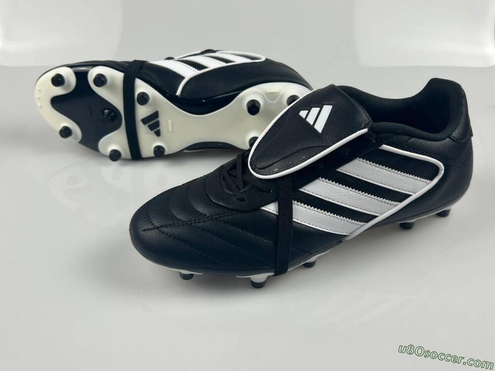 Adidas Copa Gloro 2024 FG Firm Ground Soccer Cleats - Black/White/Beige