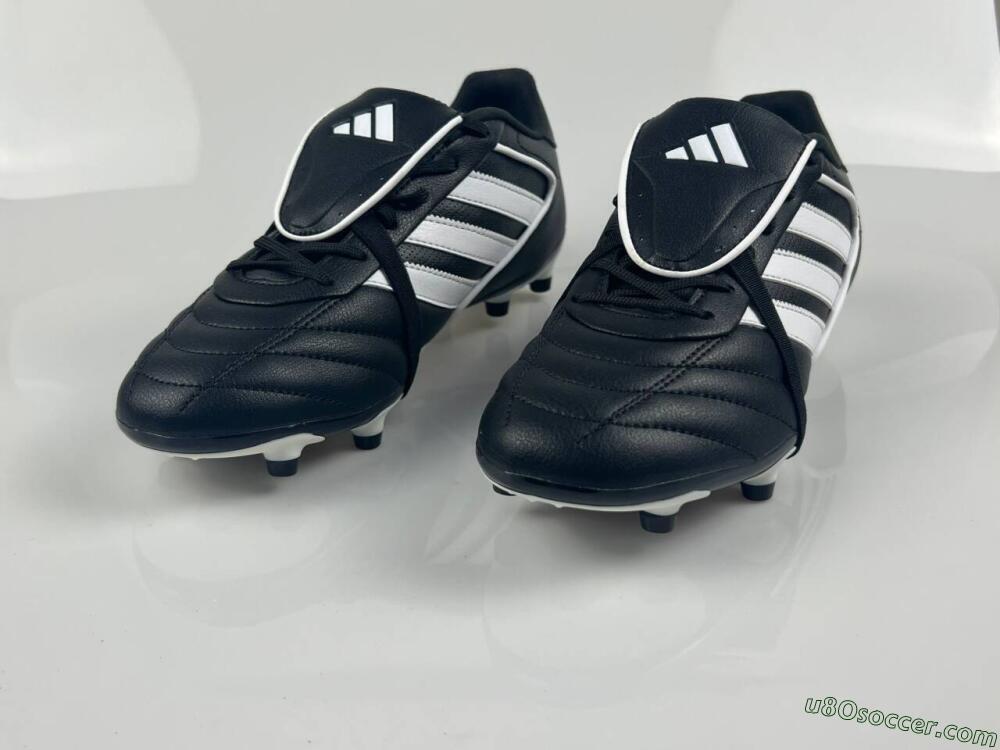 Adidas Copa Gloro 2024 FG Firm Ground Soccer Cleats - Black/White/Beige