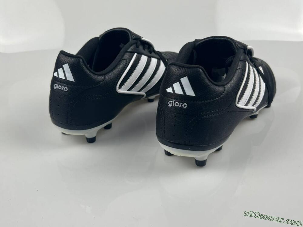 Adidas Copa Gloro 2024 FG Firm Ground Soccer Cleats - Black/White/Beige