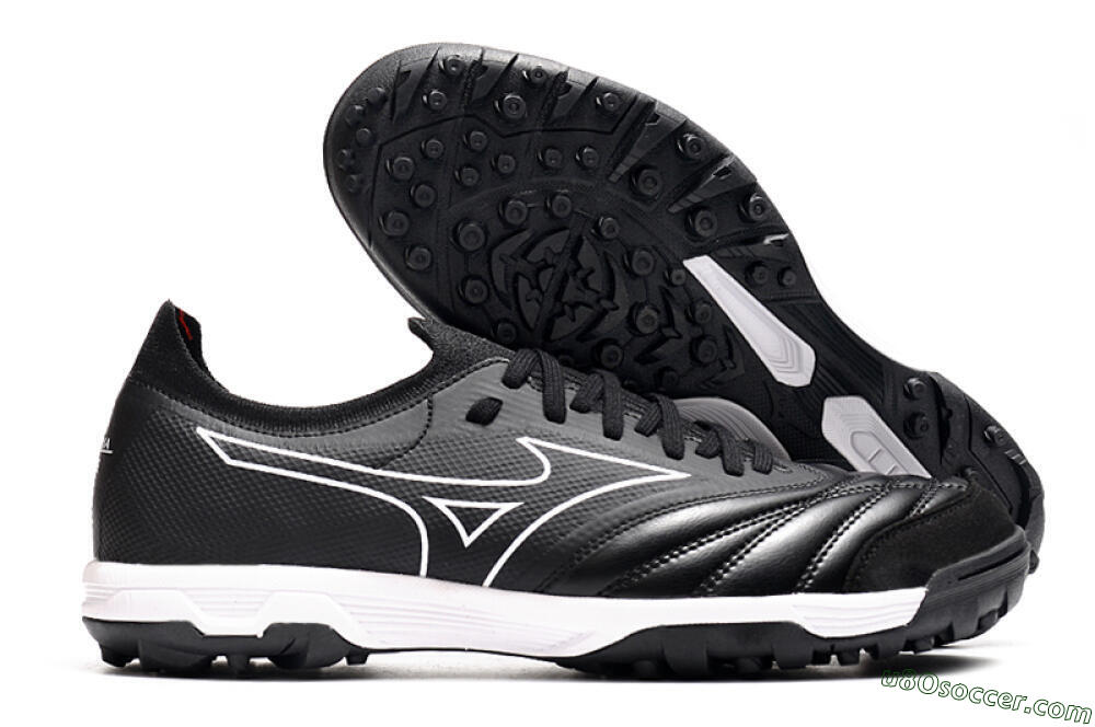 Mizuno Morelia Neo Sala β TF Artificial Turf Soccer Shoes - Black/White 1