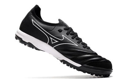 Mizuno Morelia Neo Sala β TF Artificial Turf Soccer Shoes - Black/White