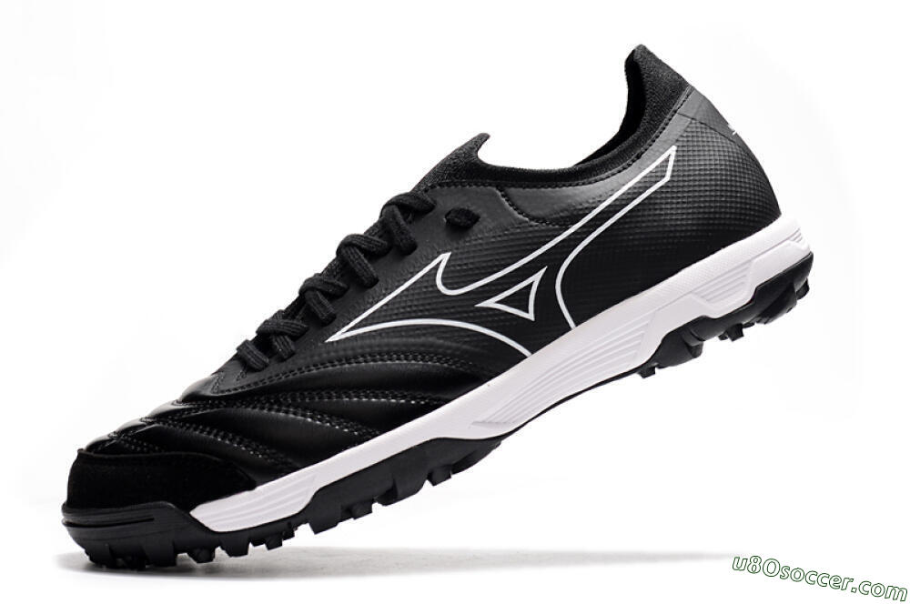 Mizuno Morelia Neo Sala β TF Artificial Turf Soccer Shoes - Black/White 5
