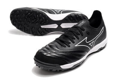 Mizuno Morelia Neo Sala β TF Artificial Turf Soccer Shoes - Black/White