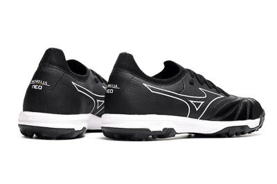 Cheap Mizuno Morelia Neo Sala β TF Black/White Soccer Shoes
