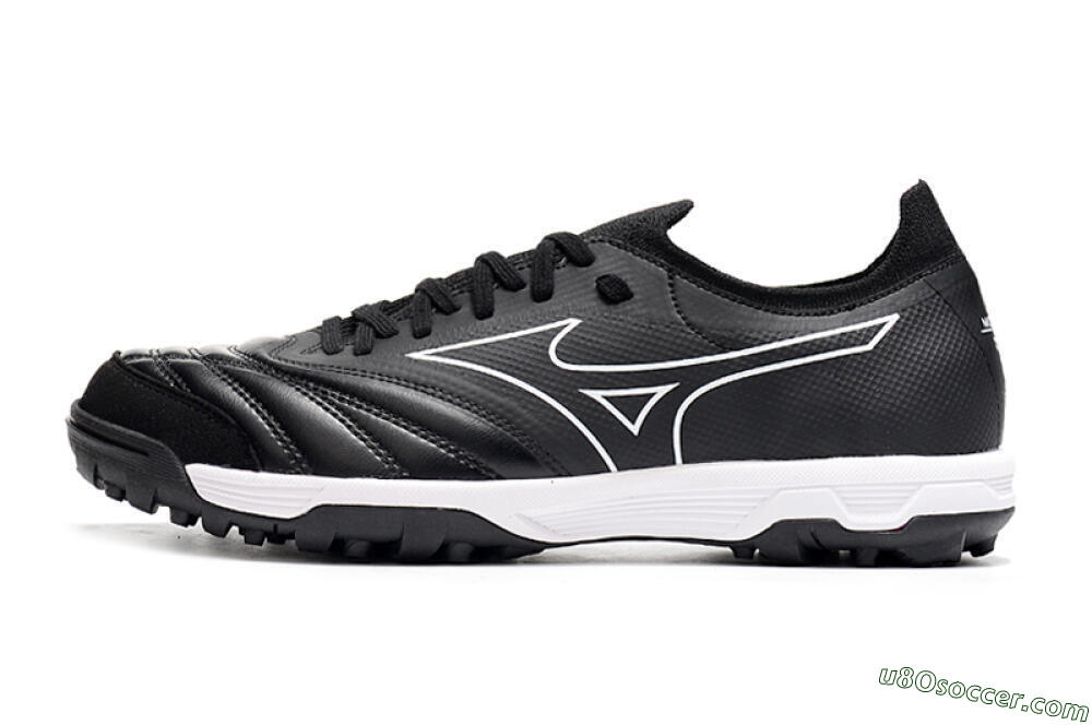 Mizuno Morelia Neo Sala β TF Artificial Turf Soccer Shoes - Black/White 2