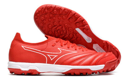 Mizuno Morelia Neo Sala β TF Artificial Turf Soccer Shoes - Red/White