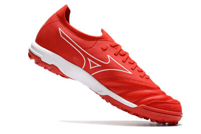 Mizuno Morelia Neo Sala β TF Artificial Turf Soccer Shoes - Red/White