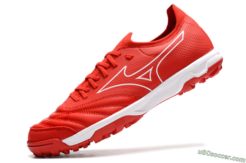 Affordable Mizuno Morelia Neo Sala β TF Red/White Soccer Shoes