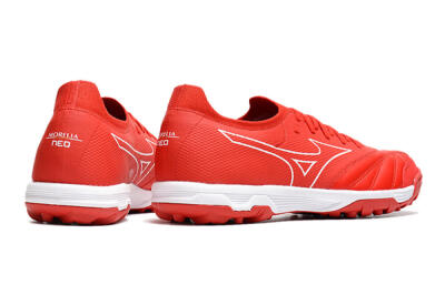 Mizuno Morelia Neo Sala β TF Artificial Turf Soccer Shoes - Red/White