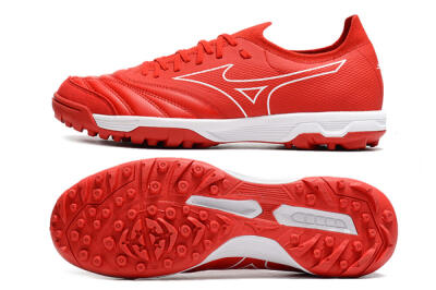 Mizuno Morelia Neo Sala β TF Artificial Turf Soccer Shoes - Red/White