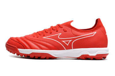 Mizuno Morelia Neo Sala β TF Artificial Turf Soccer Shoes - Red/White