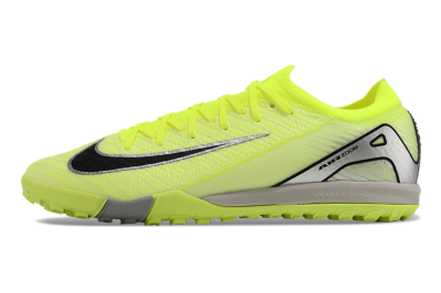 Nike Air Zoom Mercurial Vapor 16 Elite TF Artificial Turf Soccer Shoes - Yellow/Black/Silver/Grey