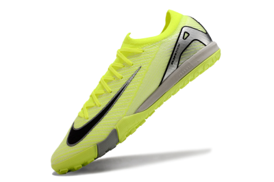 Nike Air Zoom Mercurial Vapor 16 Elite TF Artificial Turf Soccer Shoes - Yellow/Black/Silver/Grey