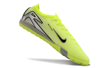 Nike Air Zoom Mercurial Vapor 16 Elite TF Artificial Turf Soccer Shoes - Yellow/Black/Silver/Grey