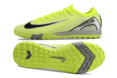 Nike Air Zoom Mercurial Vapor 16 Elite TF Artificial Turf Soccer Shoes - Yellow/Black/Silver/Grey