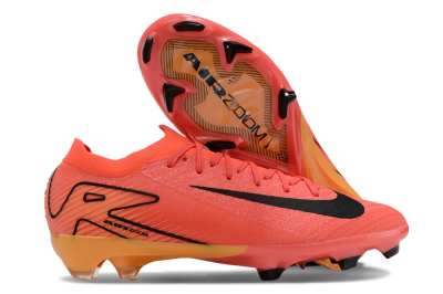 Nike Air Zoom Mercurial Vapor 16 Elite FG Firm Ground Soccer Cleats - Red/Black/Yellow