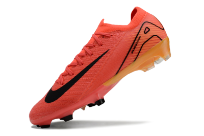 Nike Air Zoom Mercurial Vapor 16 Elite FG Firm Ground Soccer Cleats - Red/Black/Yellow