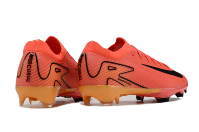 Nike Air Zoom Mercurial Vapor 16 Elite FG Firm Ground Soccer Cleats - Red/Black/Yellow