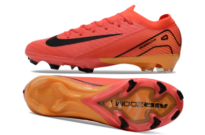 Nike Air Zoom Mercurial Vapor 16 Elite FG Firm Ground Soccer Cleats - Red/Black/Yellow
