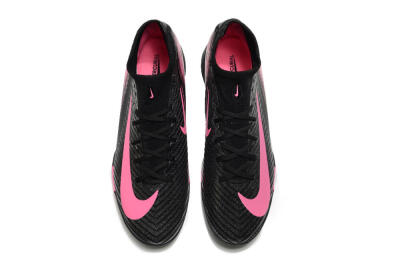 Nike Air Zoom Mercurial Superfly 10 Elite TF Artificial Turf Soccer Shoes - Black/Pink