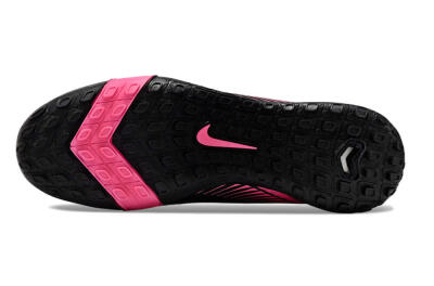 Nike Air Zoom Mercurial Superfly 10 Elite TF Artificial Turf Soccer Shoes - Black/Pink