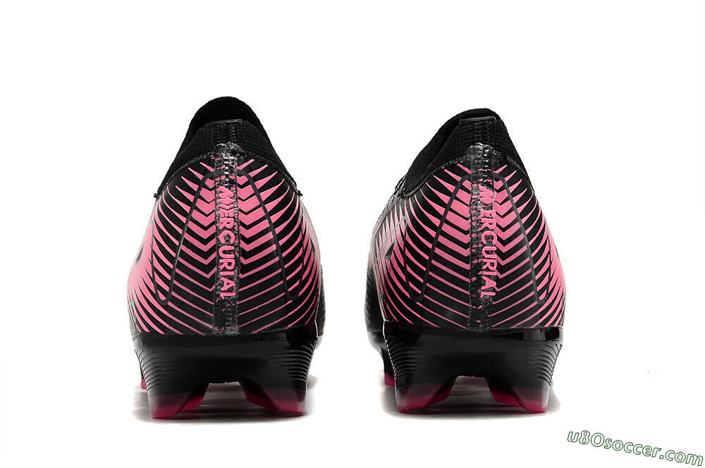 Nike Air Zoom Mercurial Vapor 16 Elite FG Firm Ground Soccer Cleats - Black/Pink 5