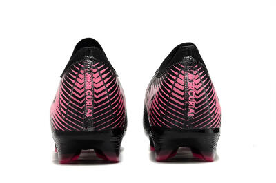Nike Air Zoom Mercurial Vapor 16 Elite FG Firm Ground Soccer Cleats - Black/Pink