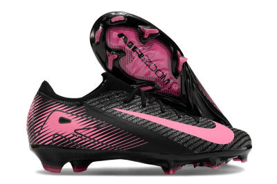 Nike Air Zoom Mercurial Vapor 16 Elite FG Firm Ground Soccer Cleats - Black/Pink
