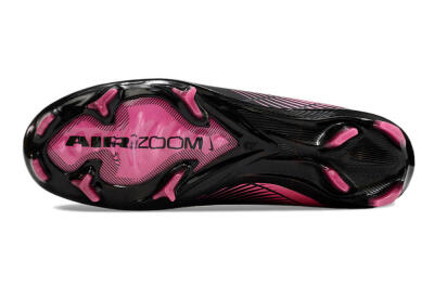 Nike Air Zoom Mercurial Vapor 16 Elite FG Firm Ground Soccer Cleats - Black/Pink