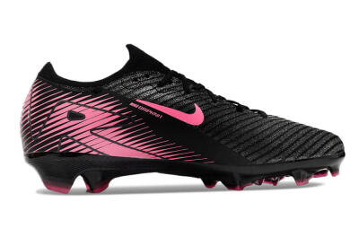 Nike Air Zoom Mercurial Vapor 16 Elite FG Firm Ground Soccer Cleats - Black/Pink