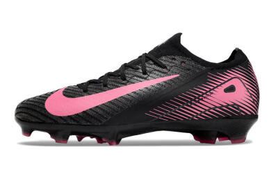 Nike Air Zoom Mercurial Vapor 16 Elite FG Firm Ground Soccer Cleats - Black/Pink