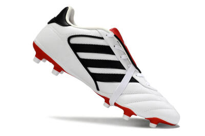 Adidas Copa Gloro 2 FG Firm Ground Soccer Cleats - White/Black/Red