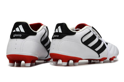Adidas Copa Gloro 2 FG Firm Ground Soccer Cleats - White/Black/Red