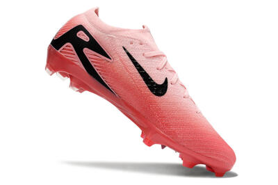 Nike Air Zoom Mercurial Vapor 16 Elite FG Firm Ground Soccer Cleats - Pink/Black