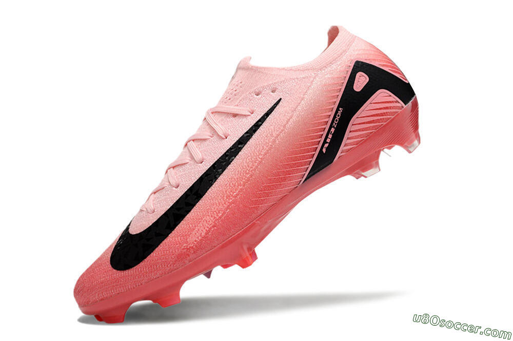 Nike Air Zoom Mercurial Vapor 16 Elite FG Firm Ground Soccer Cleats - Pink/Black 5