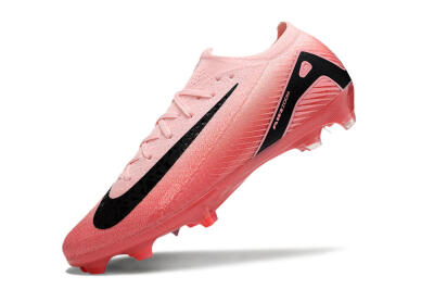 Nike Air Zoom Mercurial Vapor 16 Elite FG Firm Ground Soccer Cleats - Pink/Black