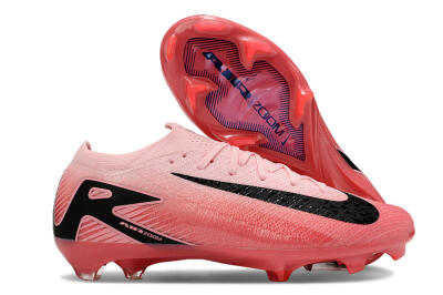 Nike Air Zoom Mercurial Vapor 16 Elite FG Firm Ground Soccer Cleats - Pink/Black