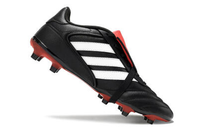 Adidas Copa Gloro 2 FG Firm Ground Soccer Cleats - Black/White/Red